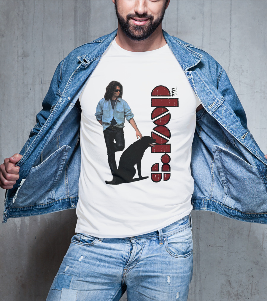 The Jim Morrison The Doors 22 Vintage Style T-Shirt
