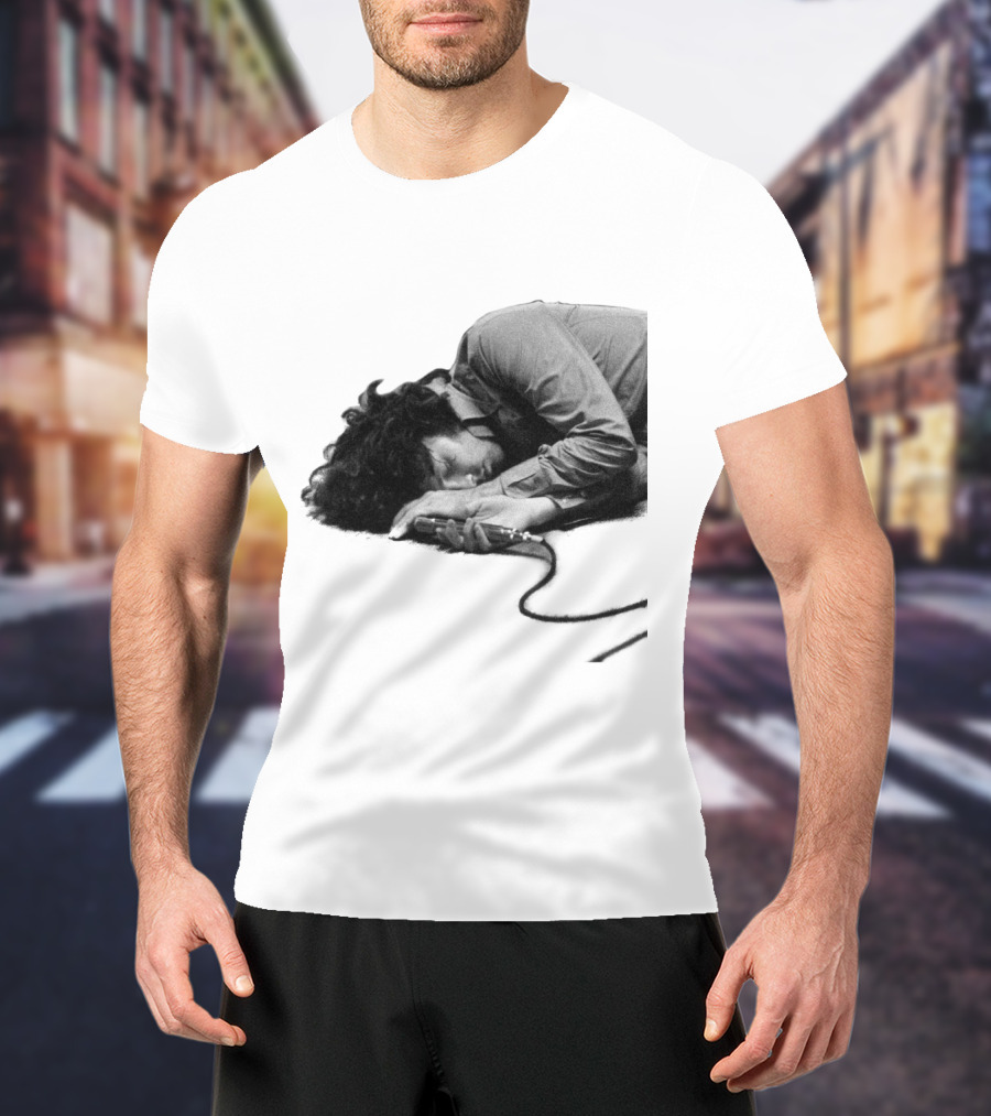 Music Icon Resting With Microphone T-Shirt