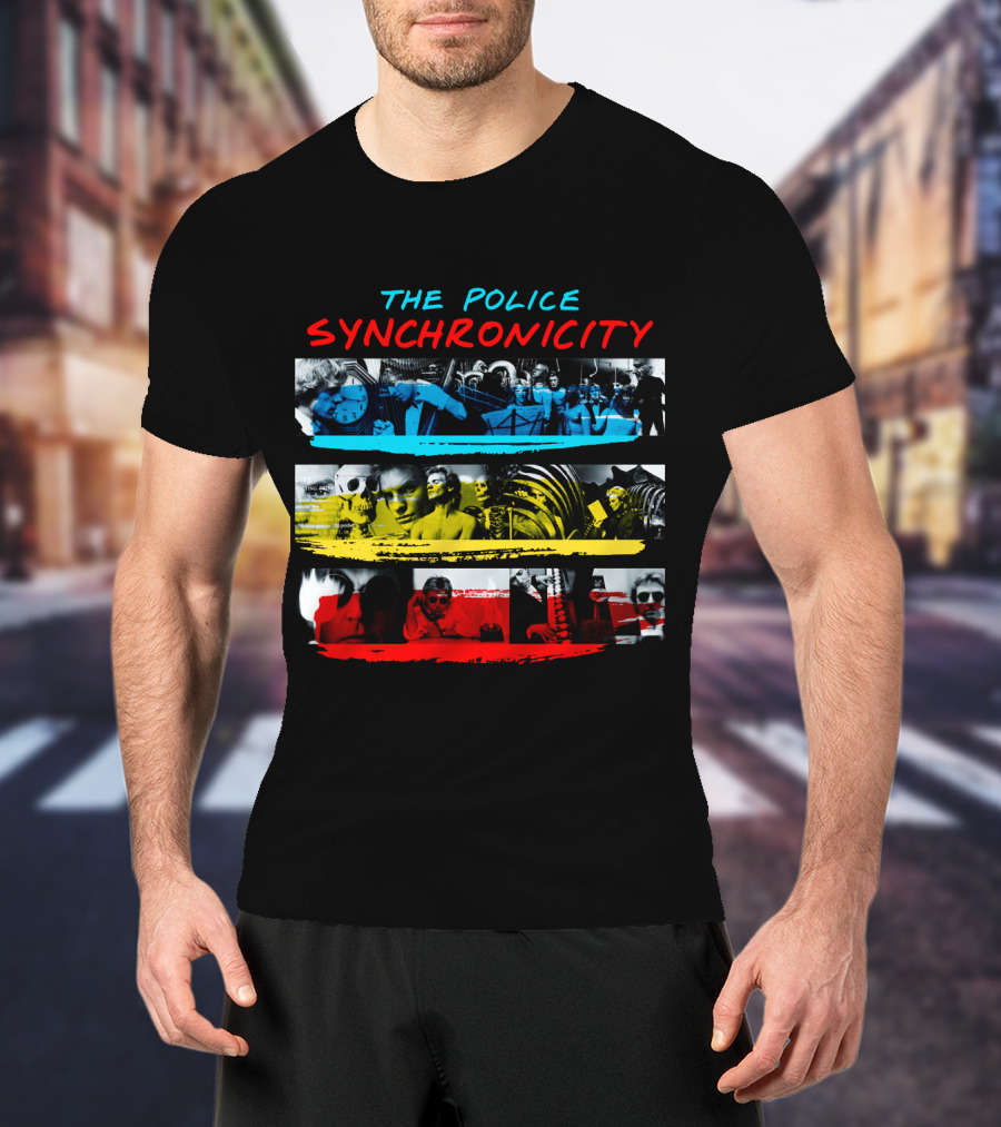 The Police Synchronicity T-Shirt