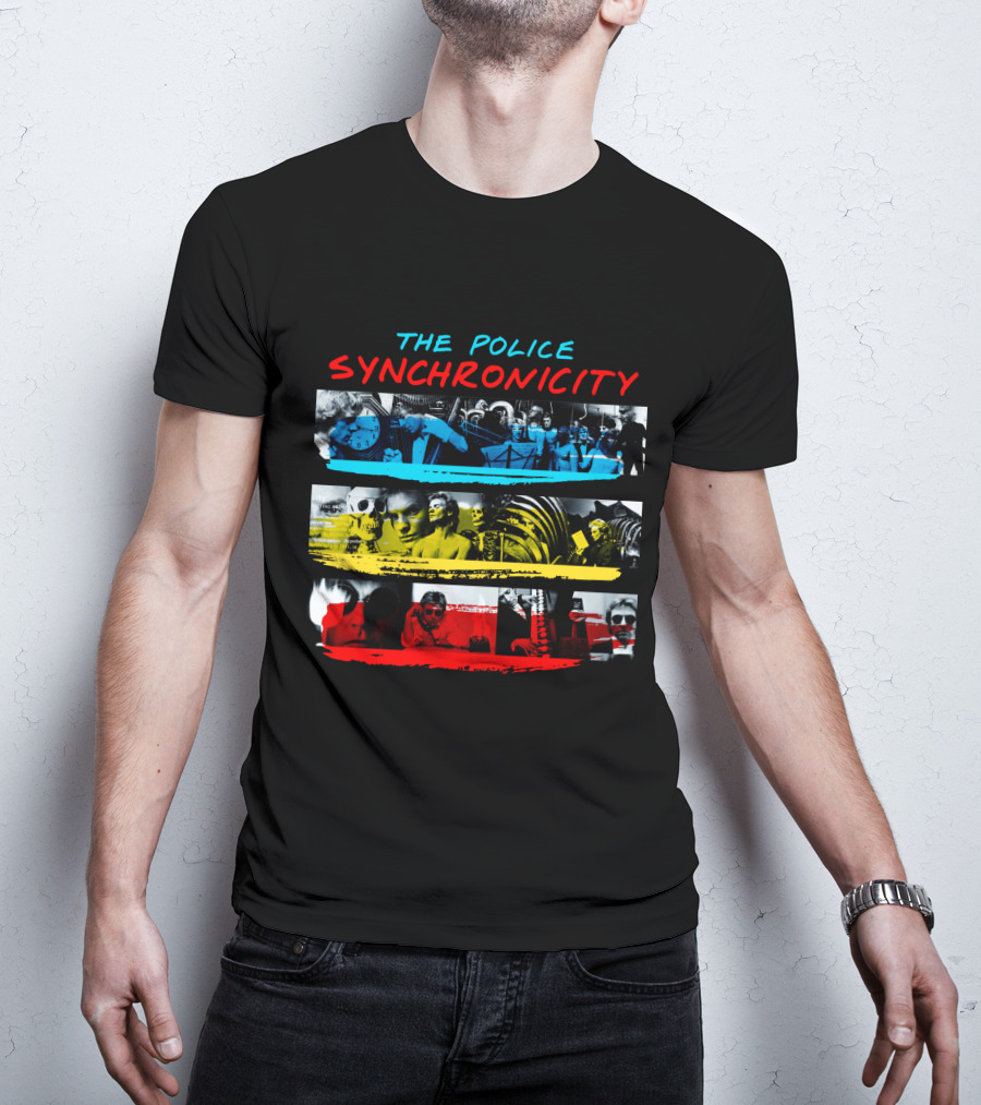 The Police Synchronicity T-Shirt