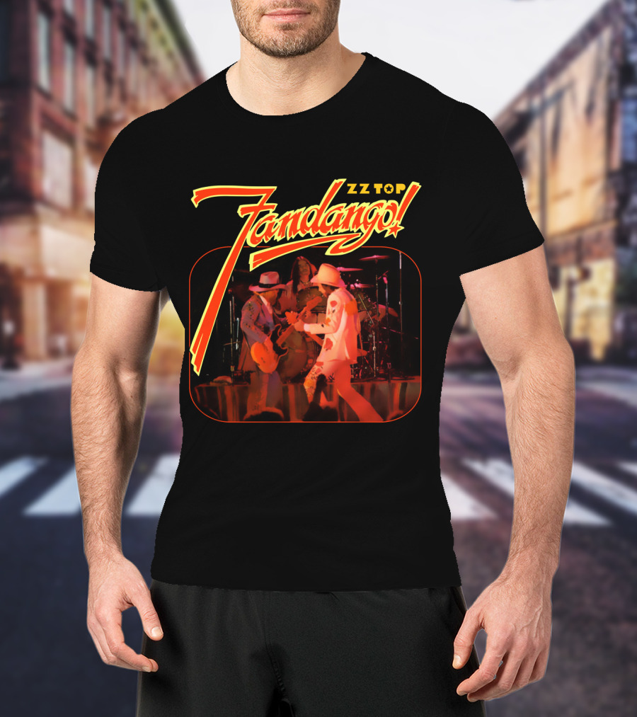 Zz Top Fandango! Concert Performance T-Shirt