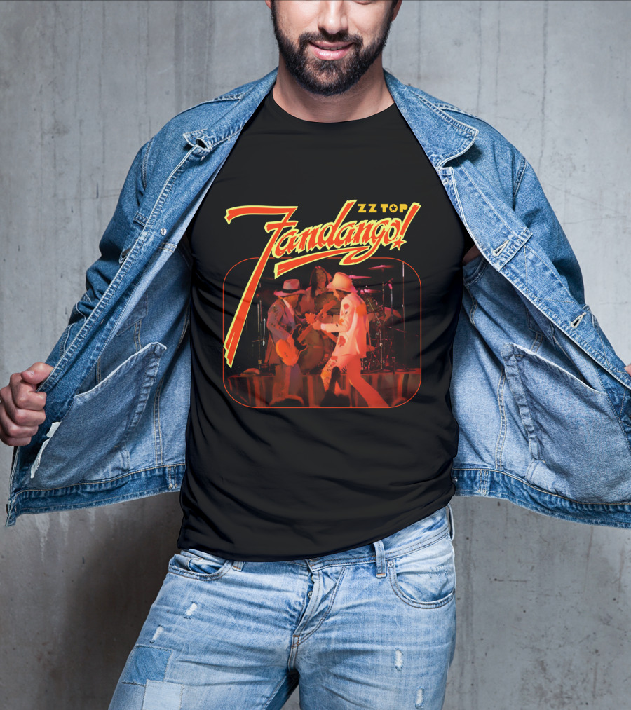 Zz Top Fandango! Concert Performance T-Shirt