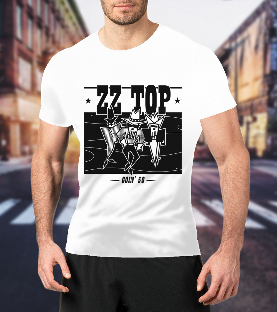 Zz Top Goin' 50 T-Shirt
