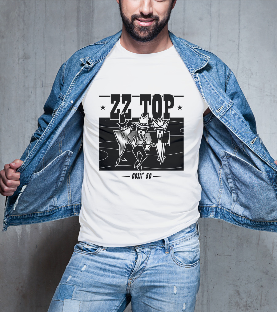 Zz Top Goin' 50 T-Shirt