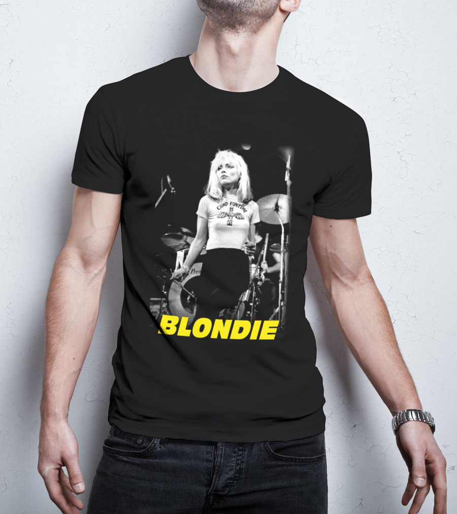 Blondie Camp Funtime Wings Iconic Performance T-Shirt