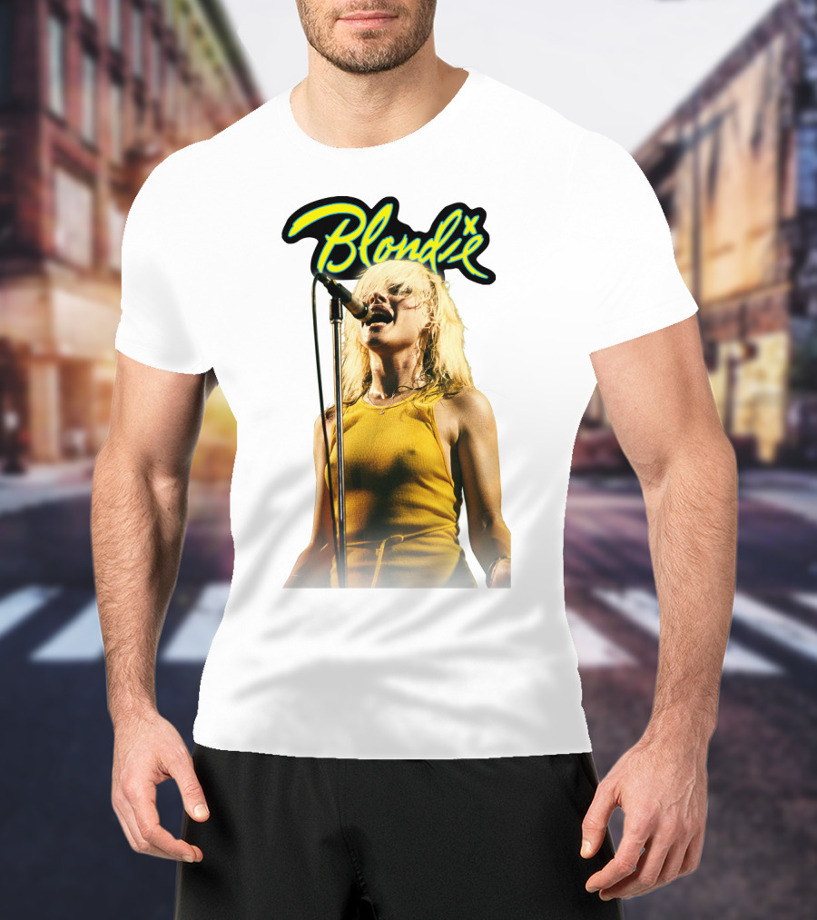 Blondie Live Performance Fan Merch T-Shirt