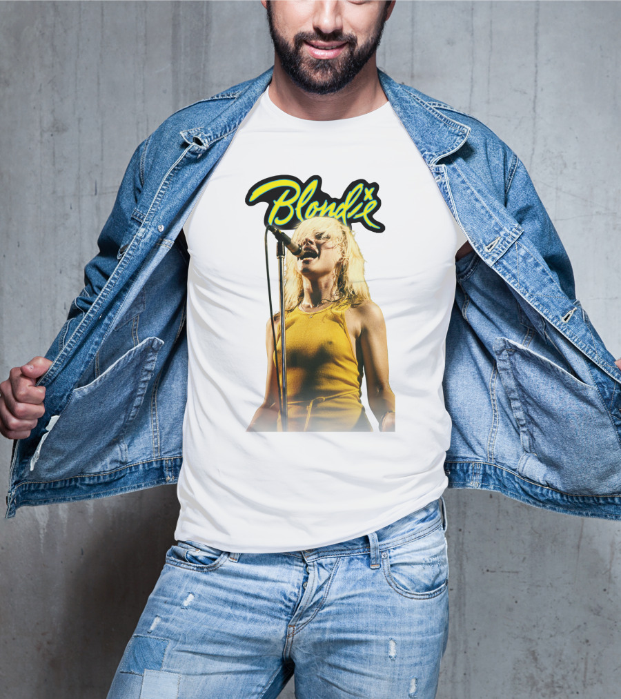 Blondie Live Performance Fan Merch T-Shirt