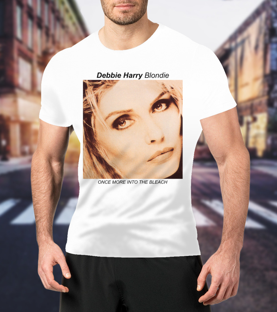 Debbie Harry Blondie Once More Into The Bleach T-Shirt