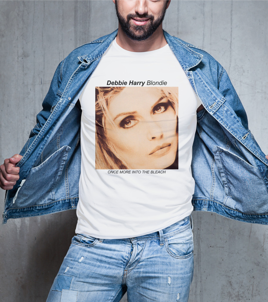 Debbie Harry Blondie Once More Into The Bleach T-Shirt