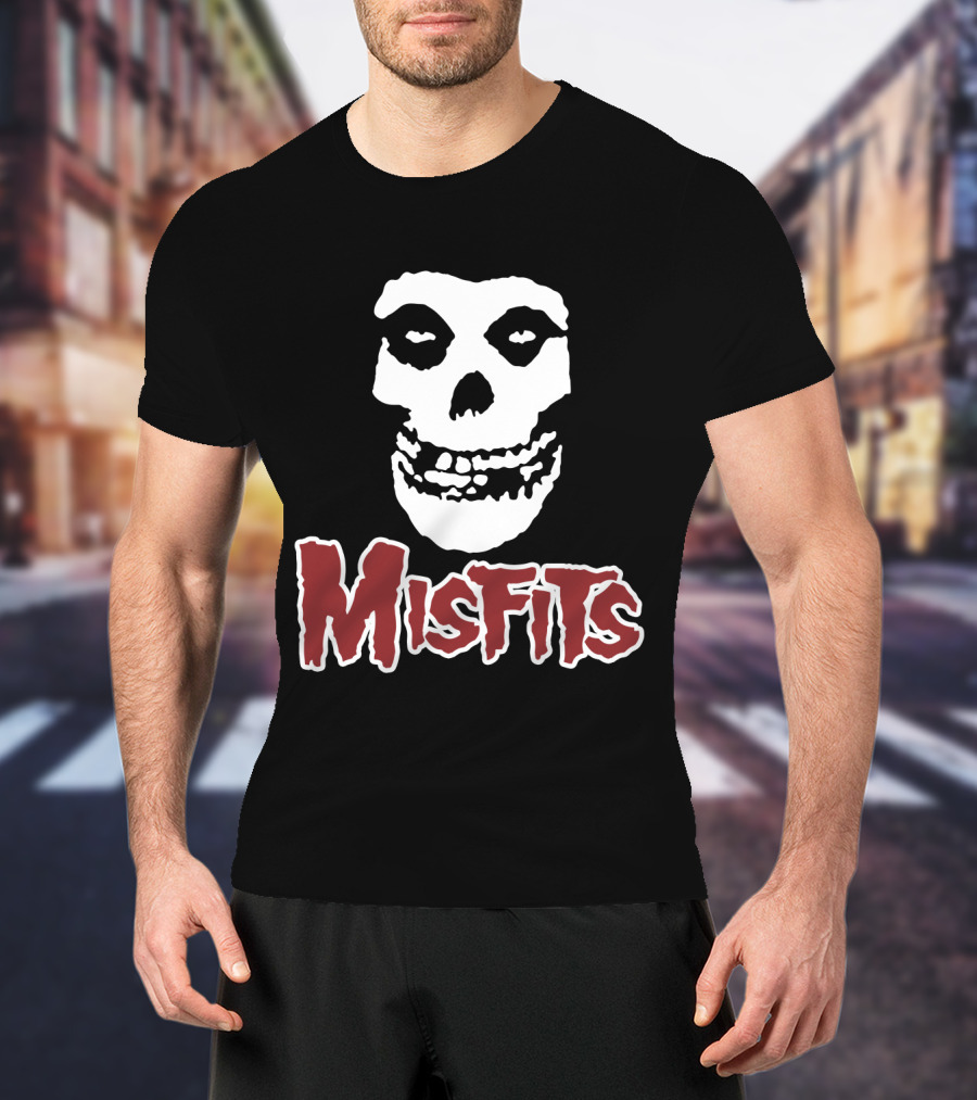 Misfits Skull T-Shirt