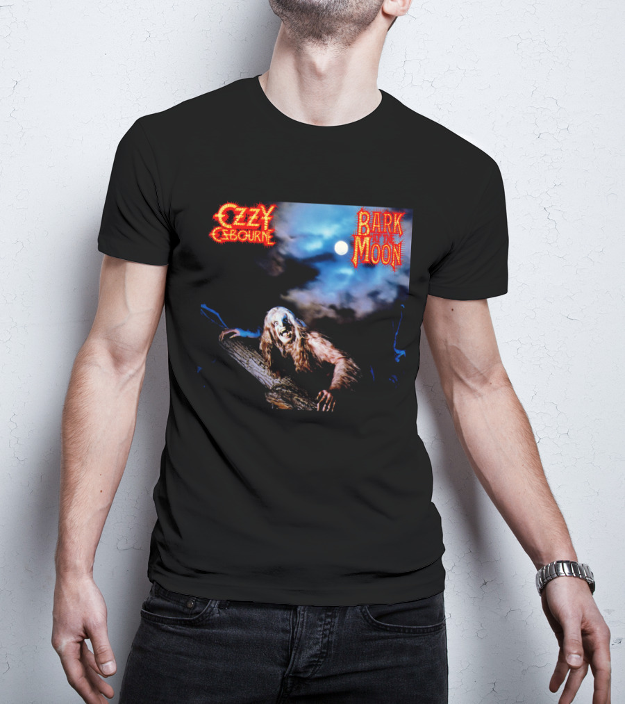 Ozzy Osbourne Bark At The Moon T-Shirt