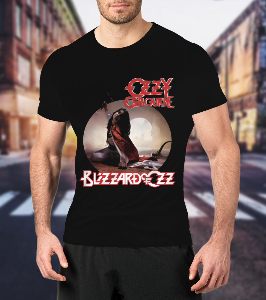 Ozzy Osbourne Blizzard Of Ozz T-Shirt