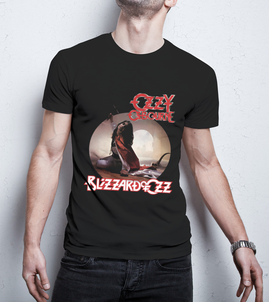 Ozzy Osbourne Blizzard Of Ozz T-Shirt