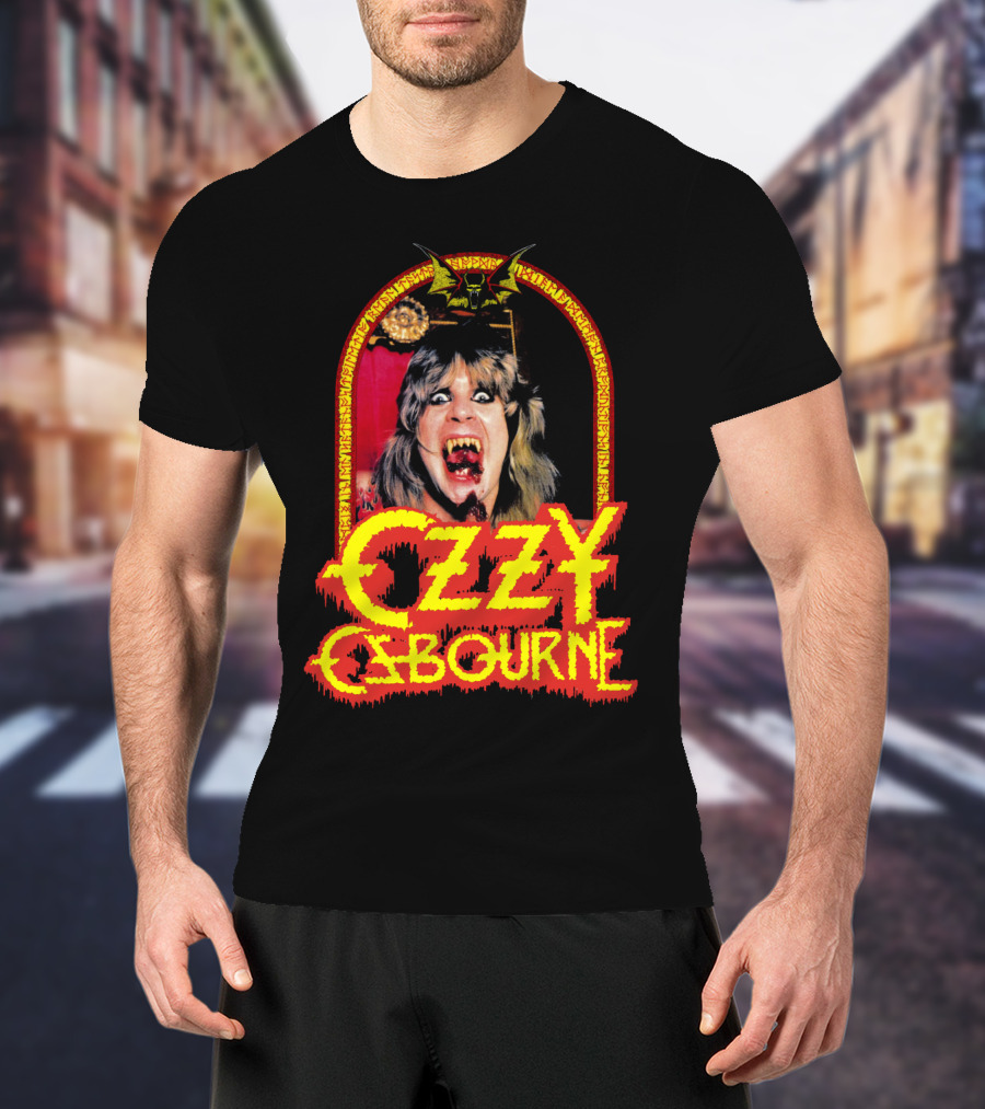Ozzy Osbourne Vampire Album Art T-Shirt