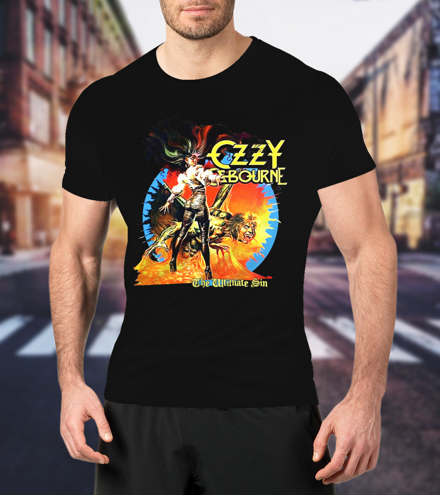 Ozzy Osbourne The Ultimate Sin T-Shirt