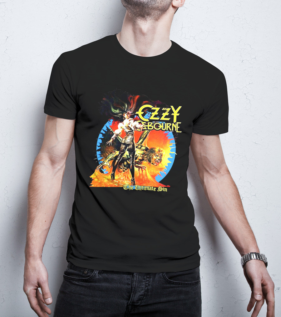 Ozzy Osbourne The Ultimate Sin T-Shirt