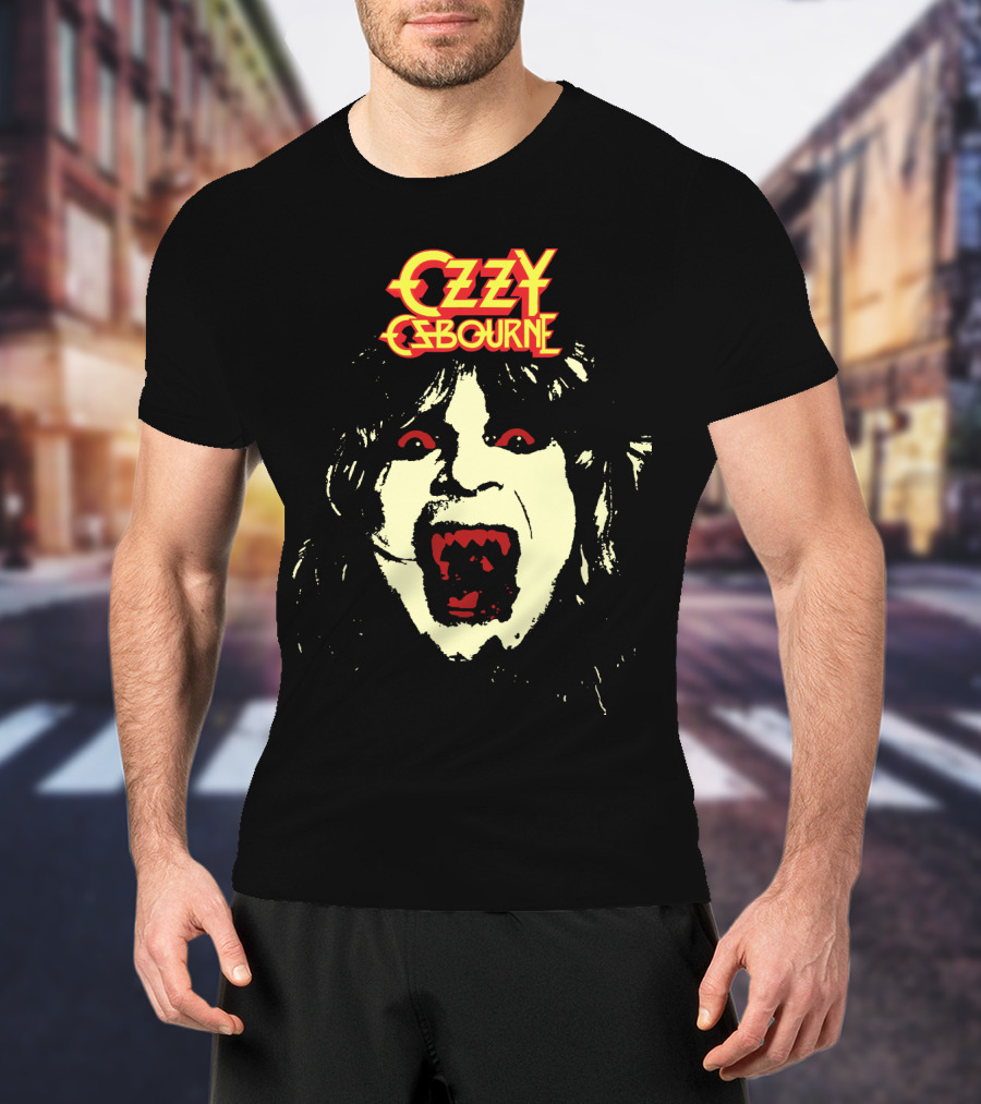 Ozzy Osbourne Scream T-Shirt