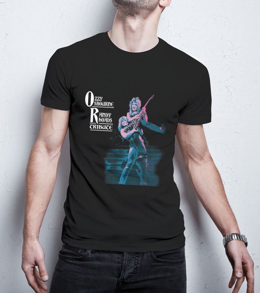Ozzy Osbourne Randy Rhoads Tribute T-Shirt