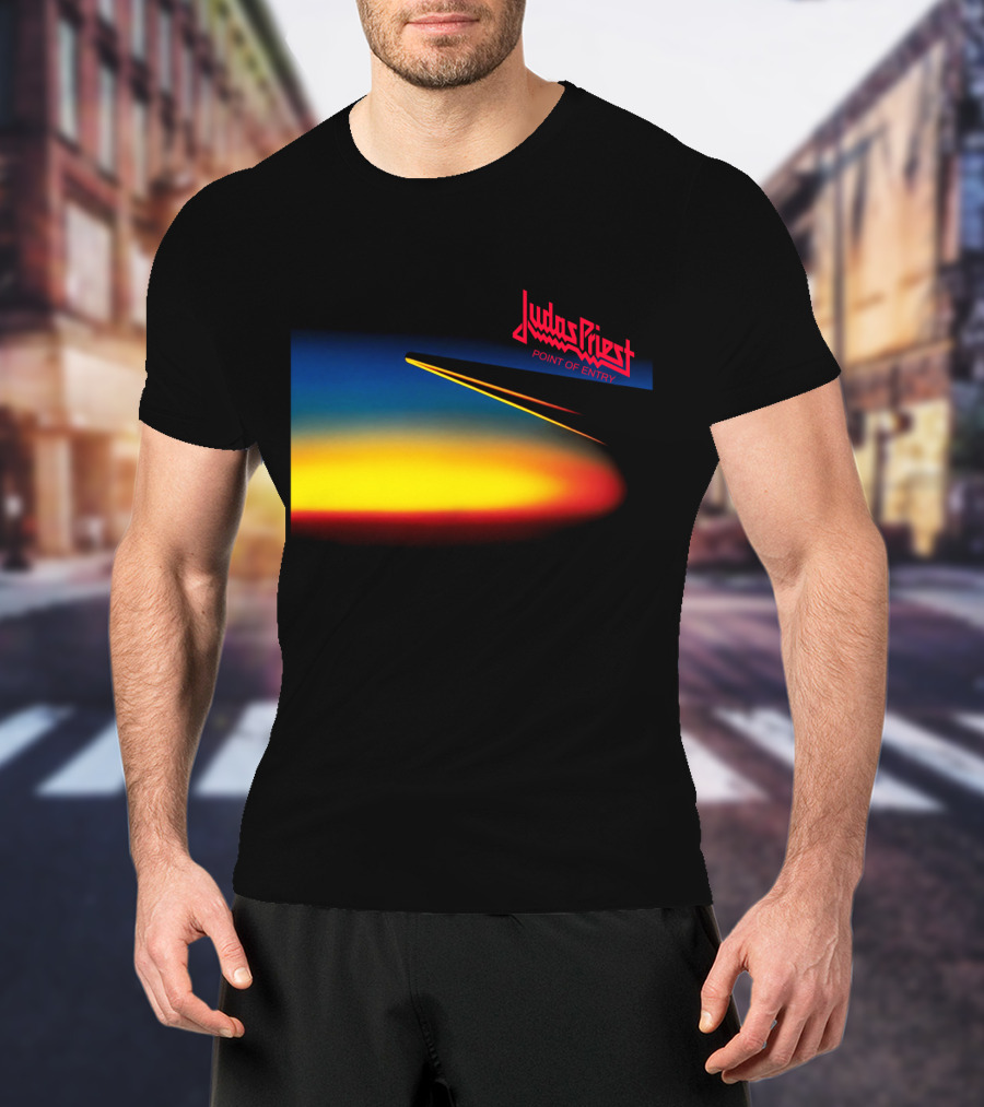 Judas Priest Point Of Entry T-Shirt