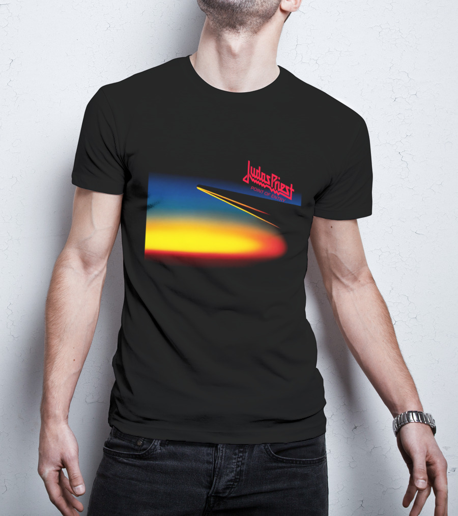 Judas Priest Point Of Entry T-Shirt