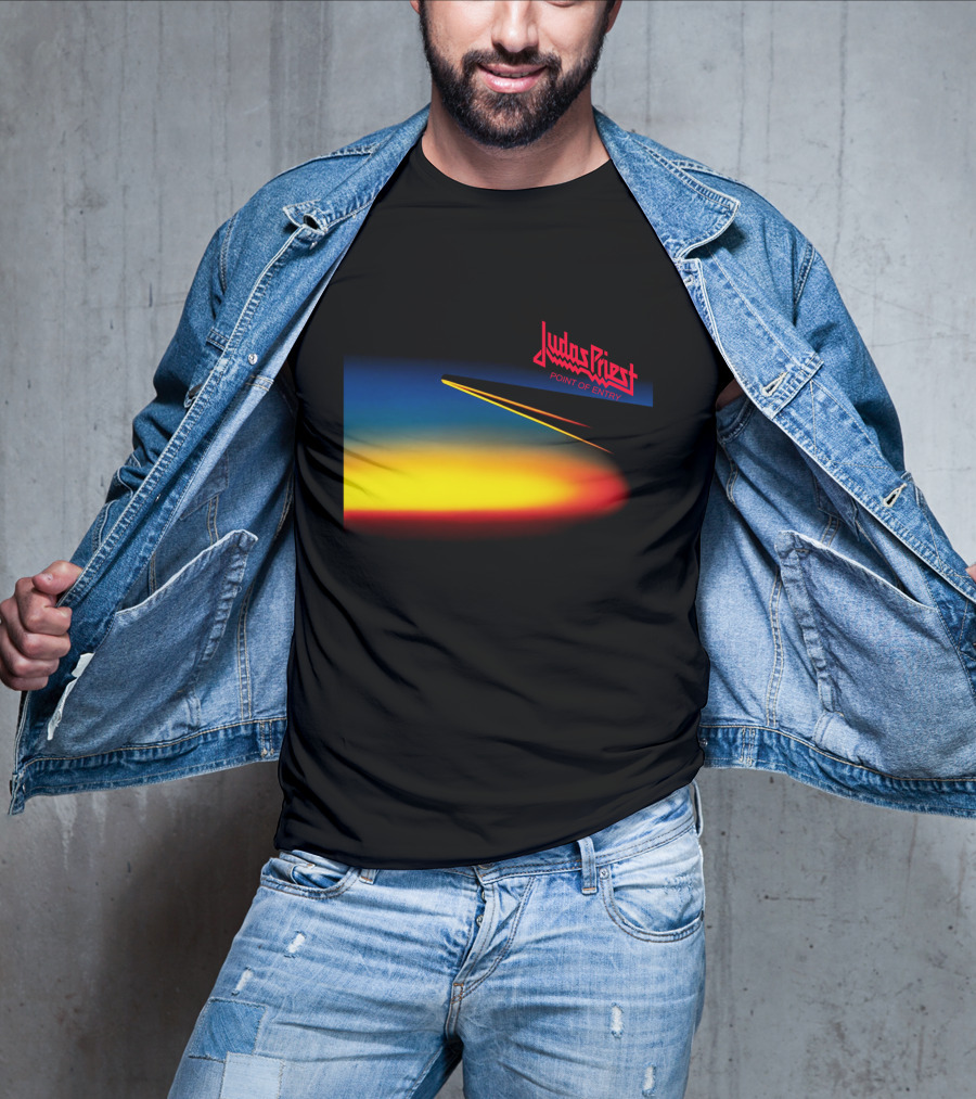 Judas Priest Point Of Entry T-Shirt