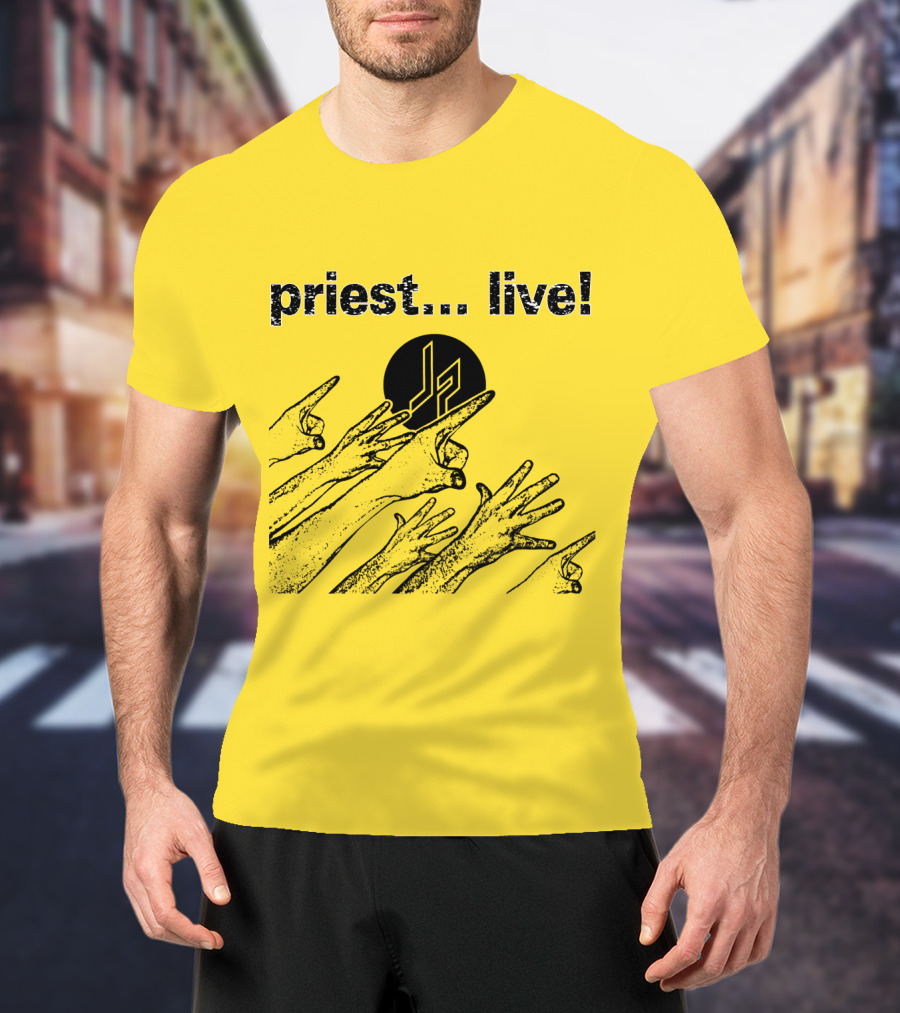 Priest... Live! Jp 37 T-Shirt
