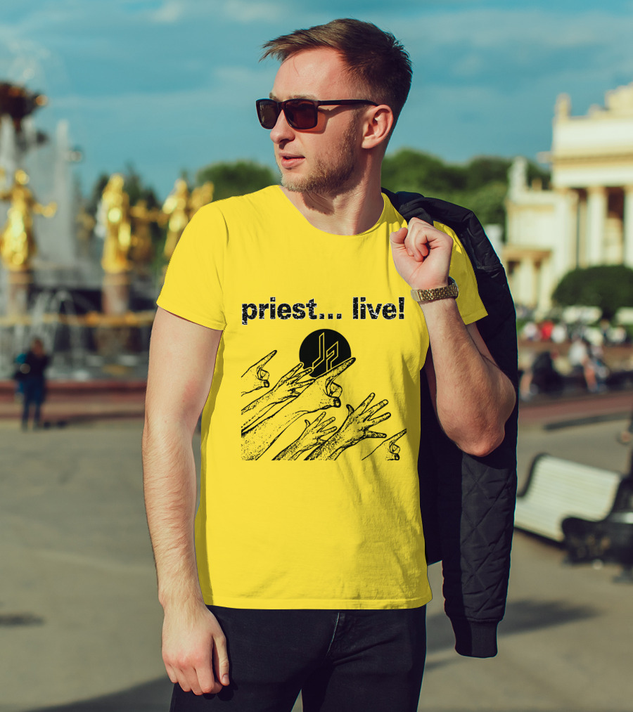 Priest... Live! Jp 37 T-Shirt