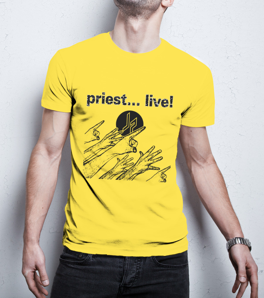 Priest... Live! Jp 37 T-Shirt