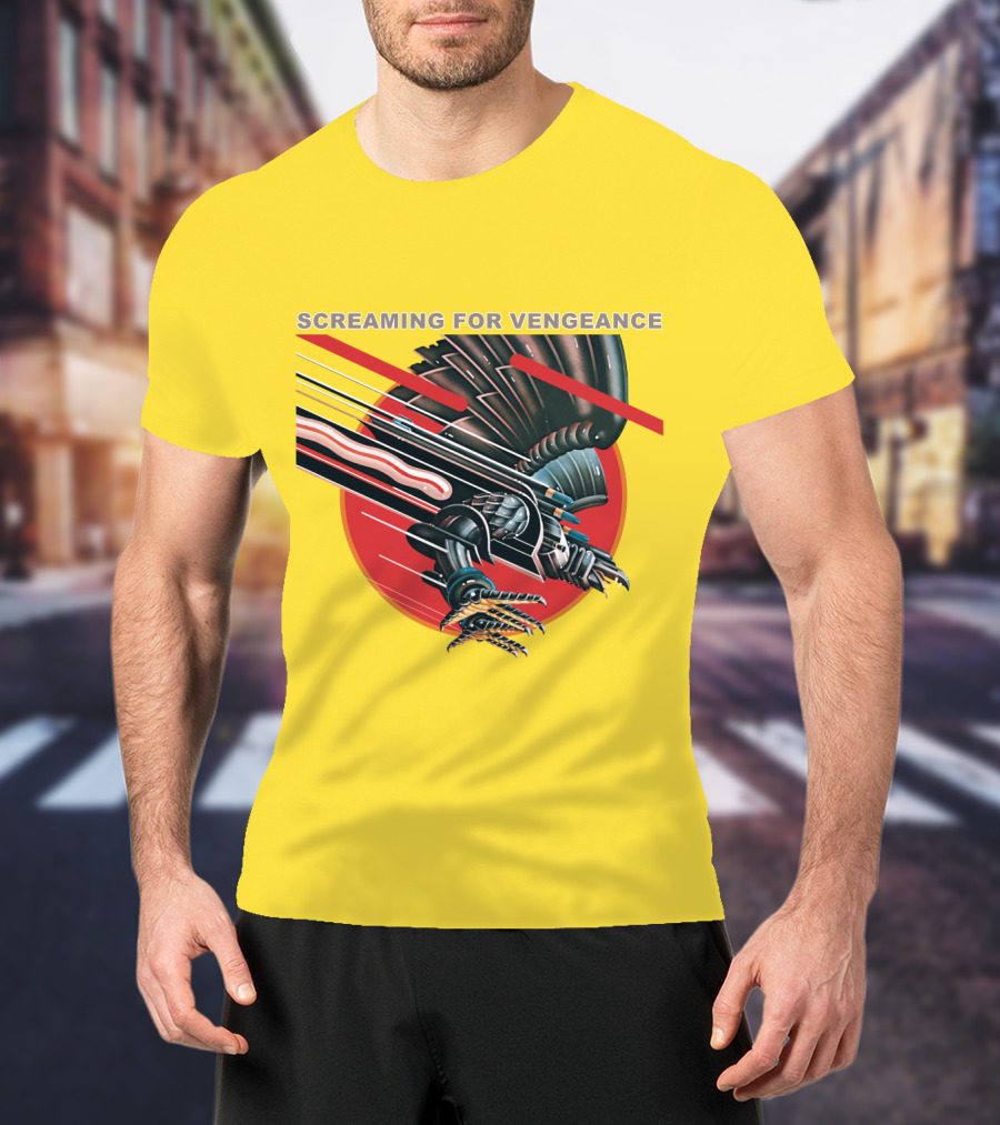 Screaming For Vengeance Jp (39) T-Shirt