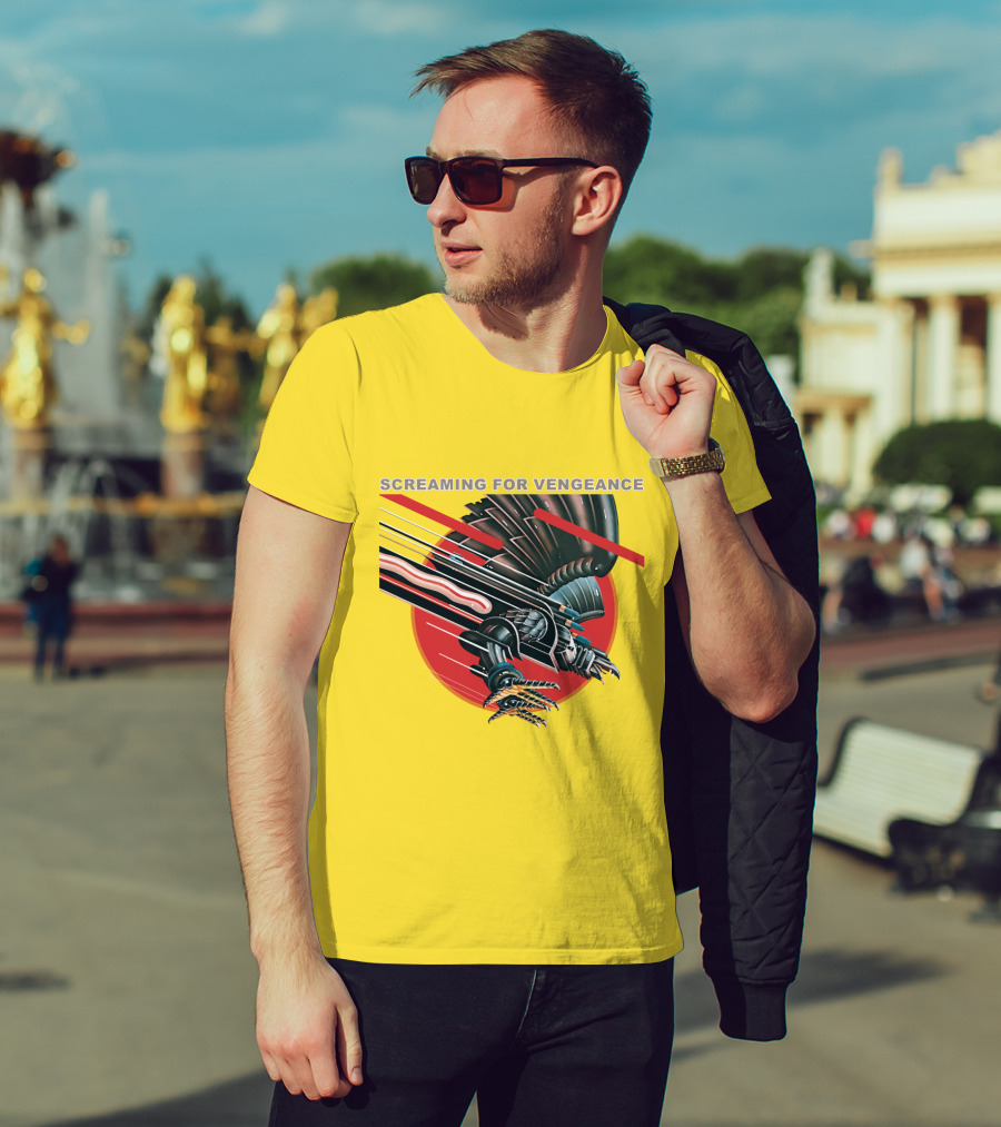 Screaming For Vengeance Jp (39) T-Shirt