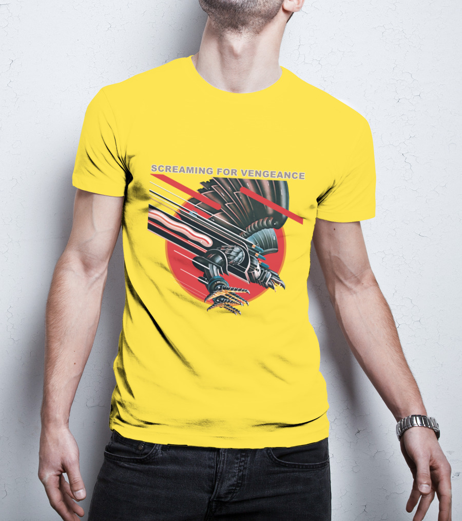 Screaming For Vengeance Jp (39) T-Shirt