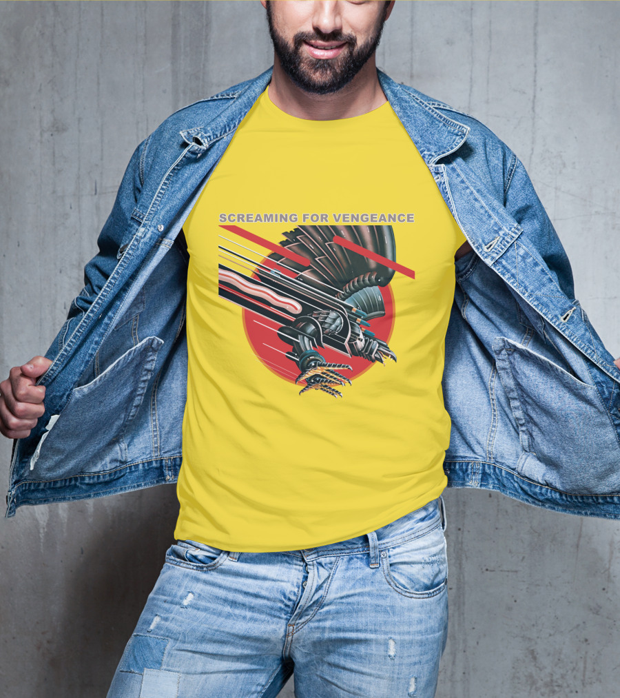Screaming For Vengeance Jp (39) T-Shirt