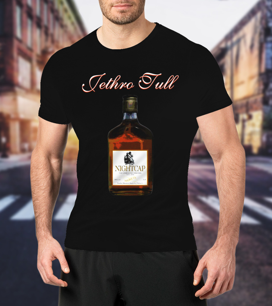 Jethro Tull Nightcap The Unreleased Masters 1973-1991 Bottle 70 Cl Malt T-Shirt