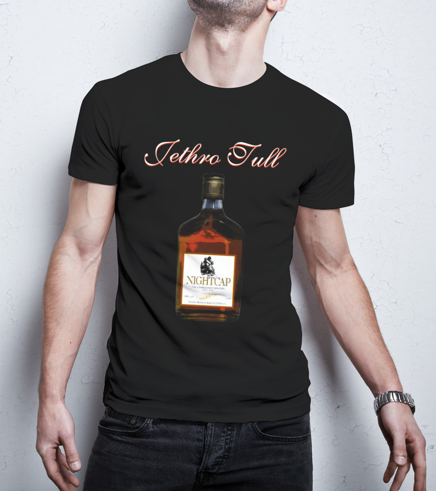 Jethro Tull Nightcap The Unreleased Masters 1973-1991 Bottle 70 Cl Malt T-Shirt