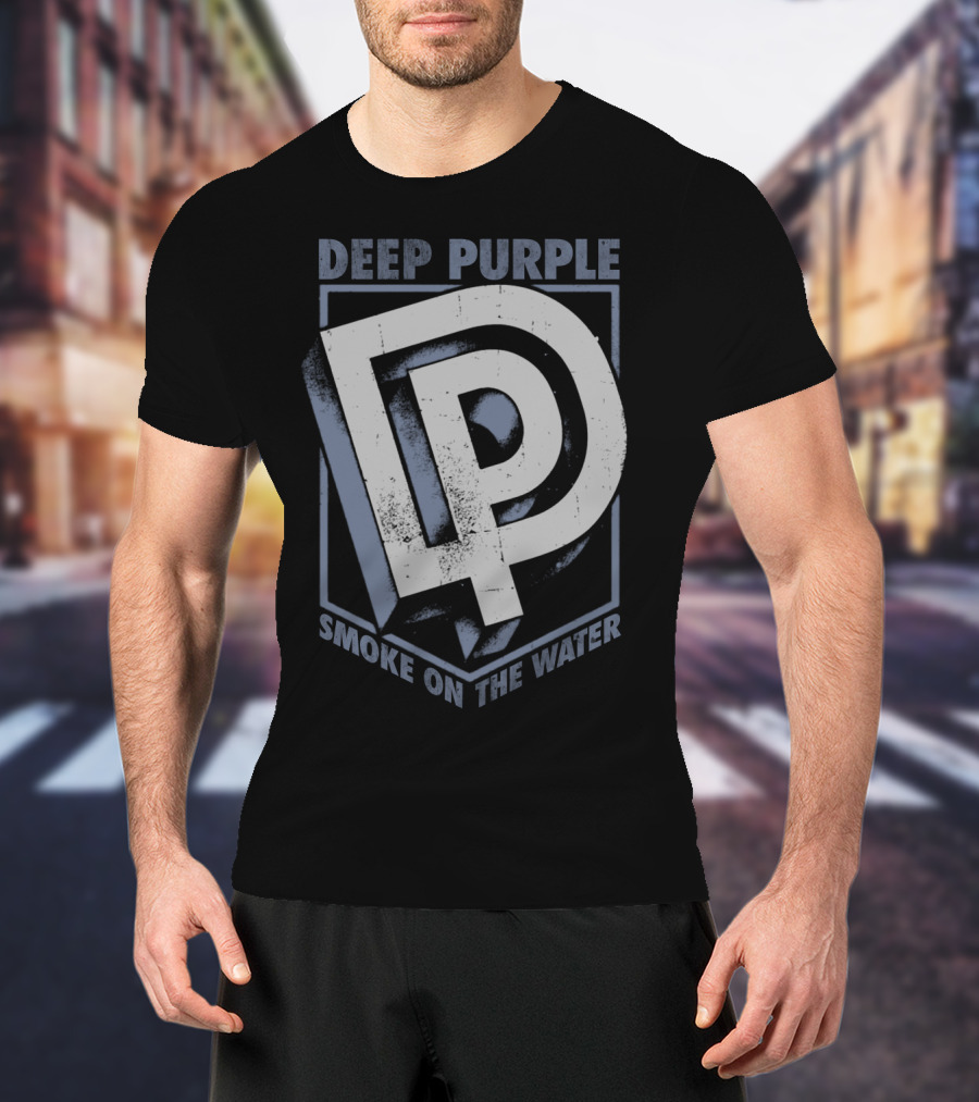 Deep Purple Smoke On The Water DP T-Shirt