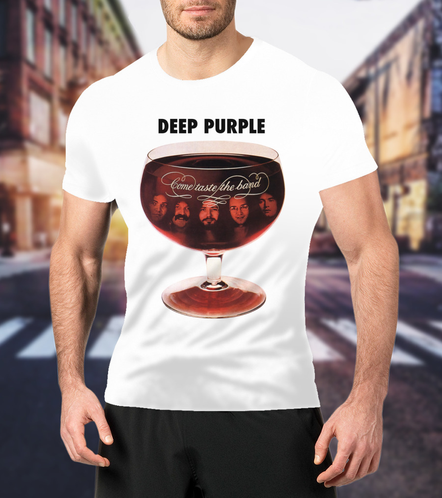 Deep Purple Come Taste The Band T-Shirt