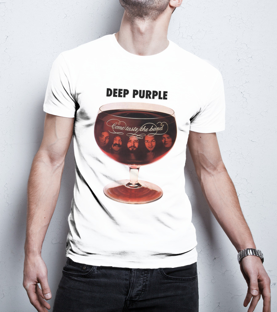 Deep Purple Come Taste The Band T-Shirt