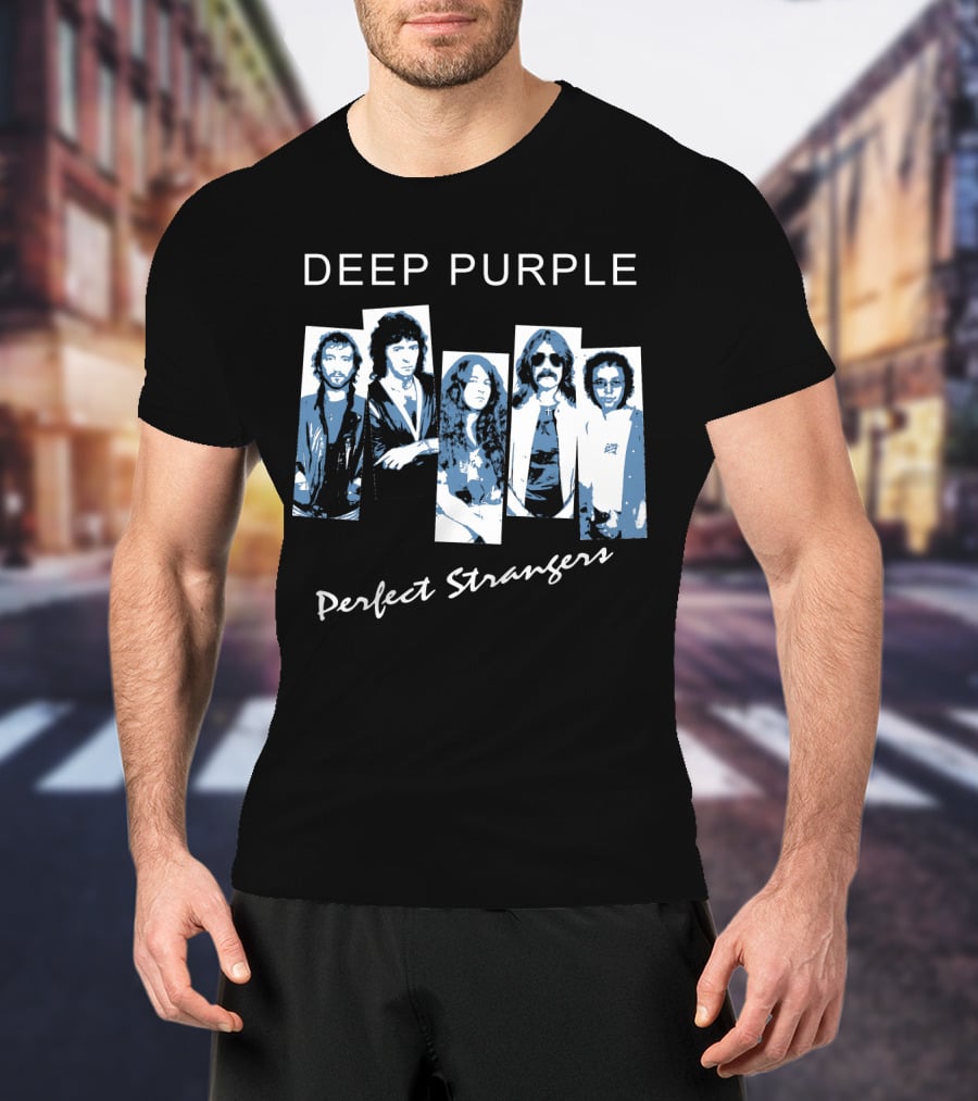 Deep Purple Perfect Strangers T-Shirt