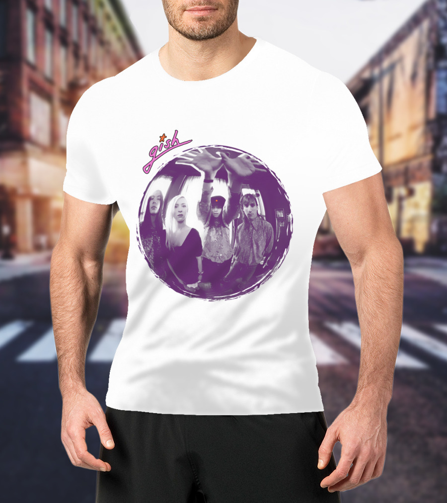 Gish 22 Album Art Smashing Pumpkins T-Shirt