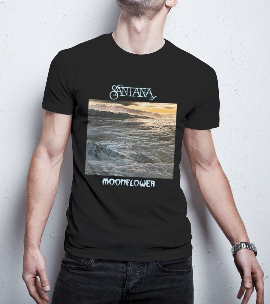 Santana Moonflower Album Cover Art T-Shirt