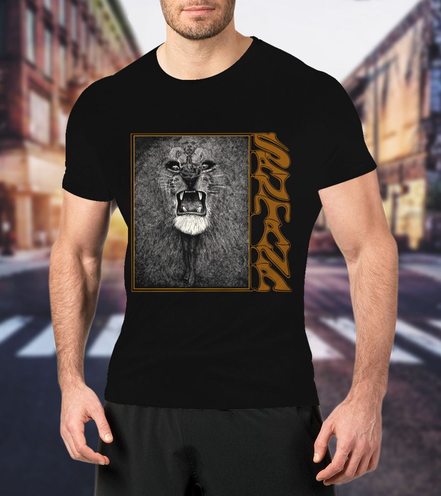 Santana Lion Roar T-Shirt