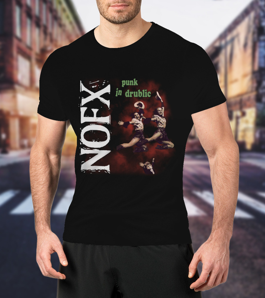 Nofx Punk In Drublic Jumper Dance Trio T-Shirt
