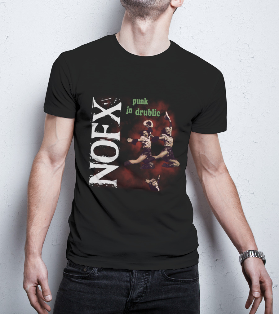 Nofx Punk In Drublic Jumper Dance Trio T-Shirt
