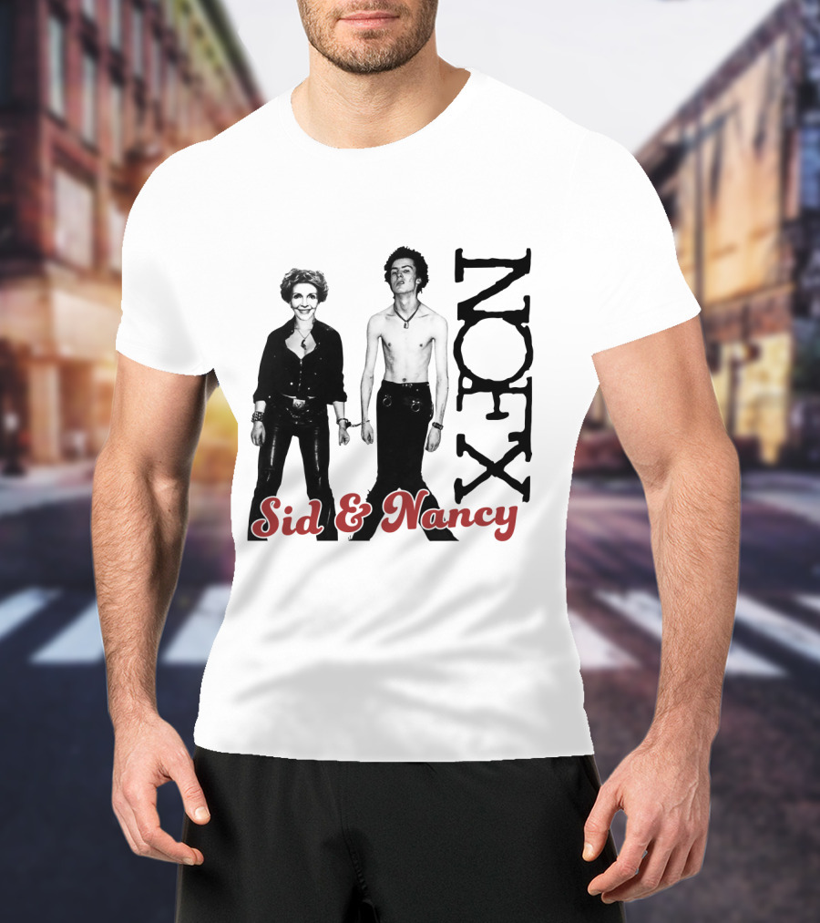 Nofx Sid & Nancy T-Shirt