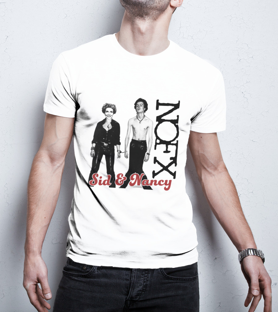 Nofx Sid & Nancy T-Shirt