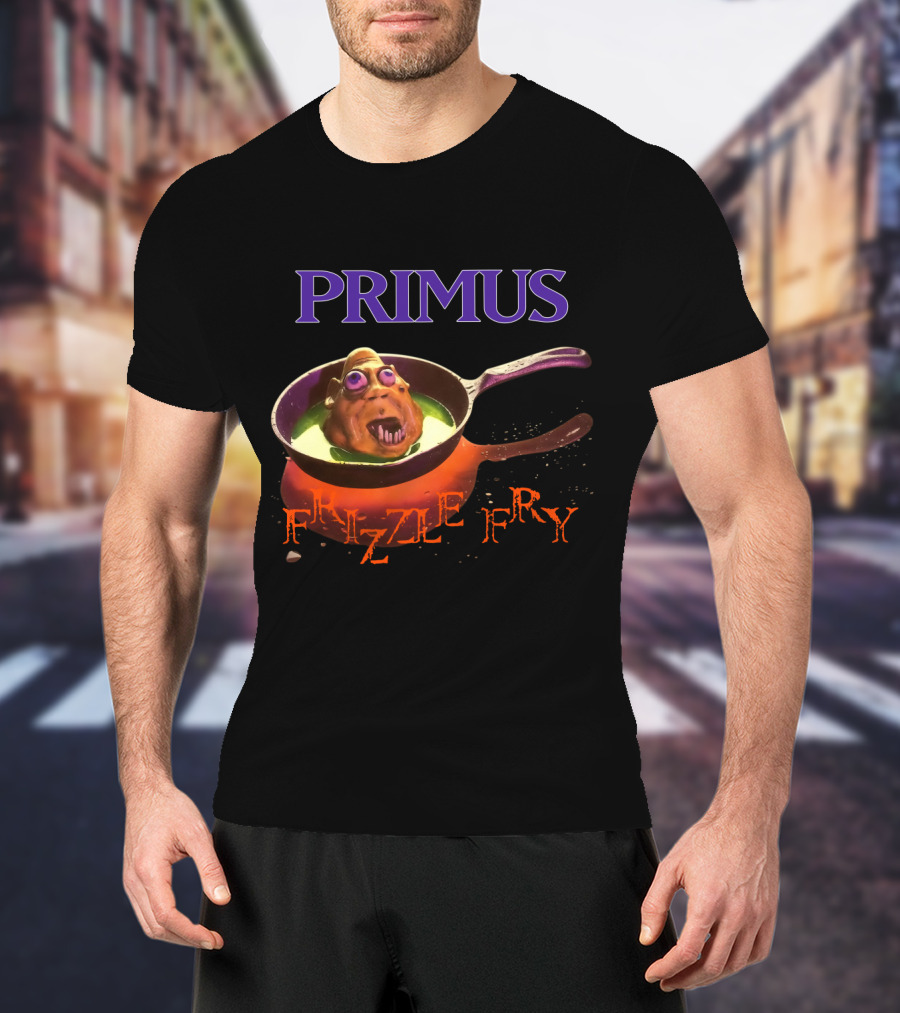 Primus Frizzle Fry T-Shirt