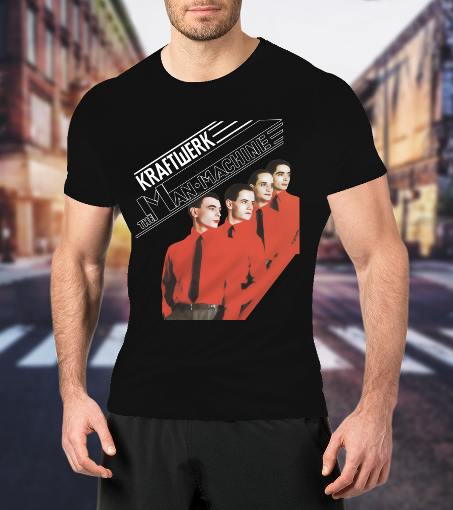 Kraftwerk The Man Machine T-Shirt