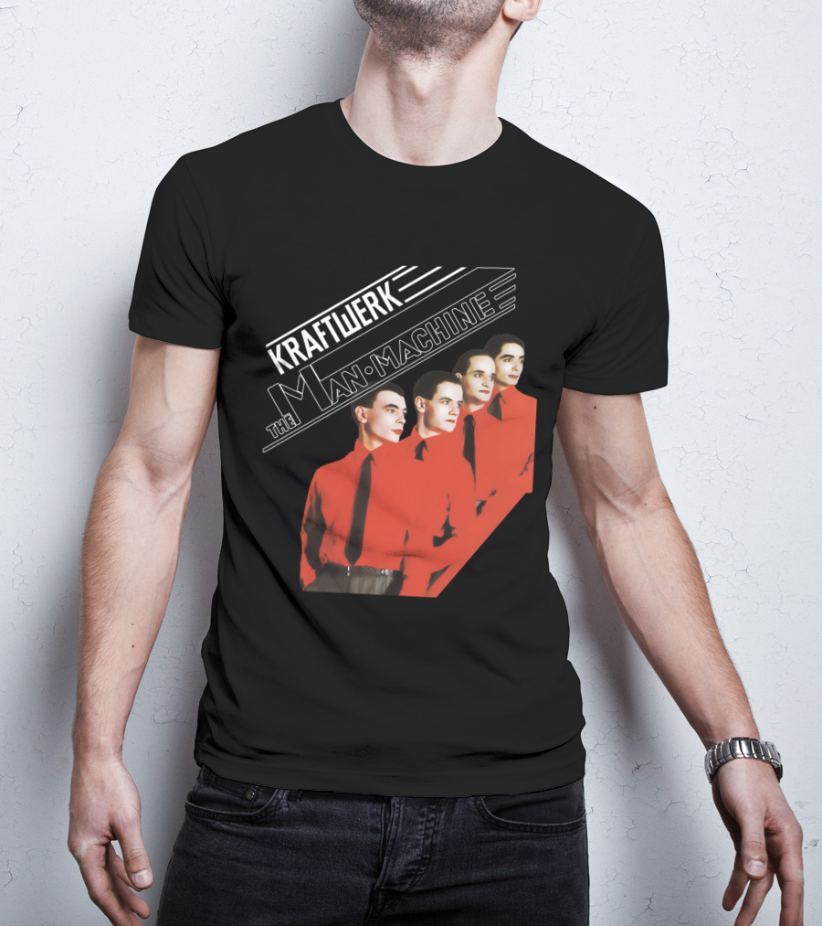 Kraftwerk The Man Machine T-Shirt