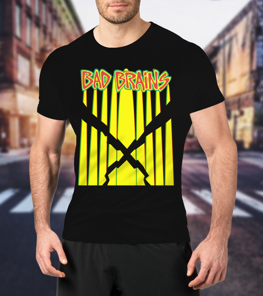 Bad Brains Iconic Yellow T-Shirt