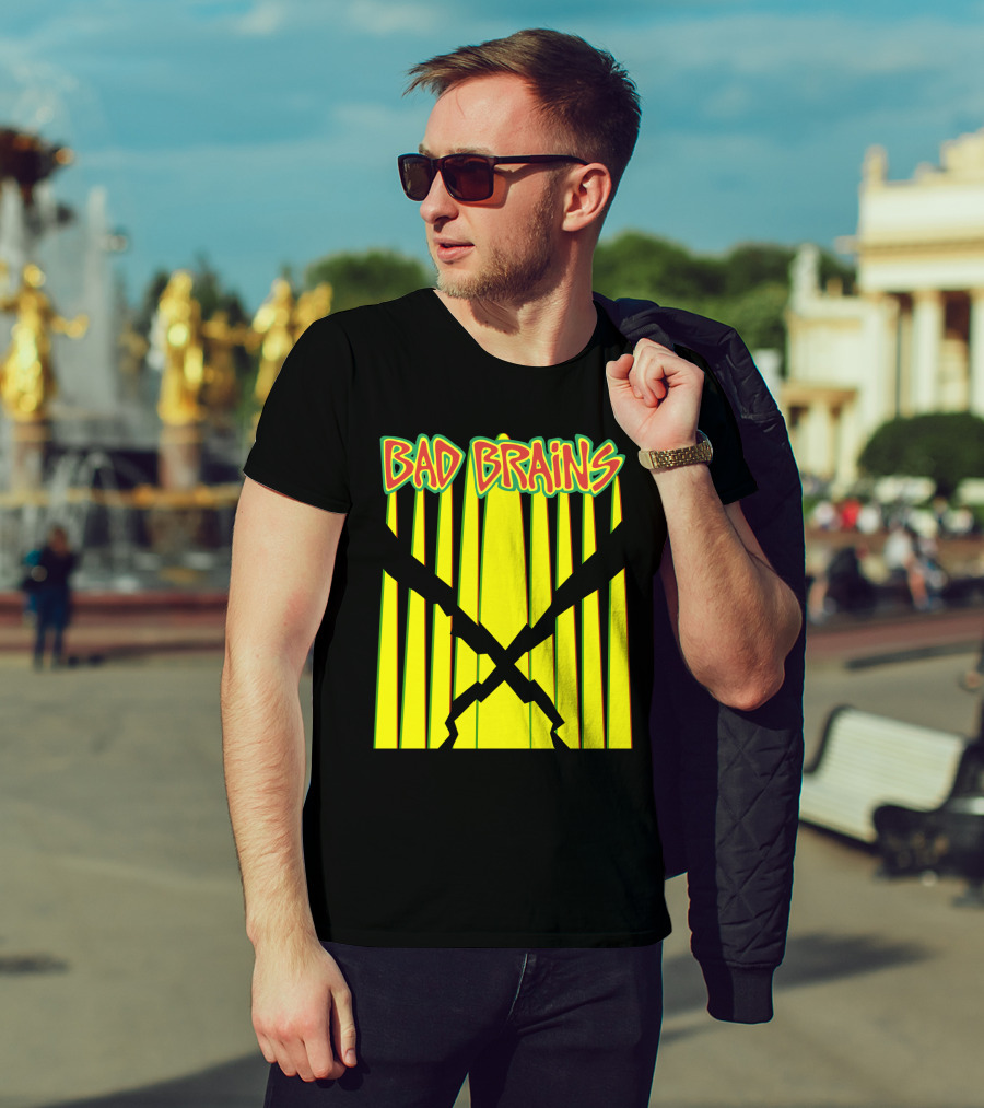 Bad Brains Iconic Yellow T-Shirt